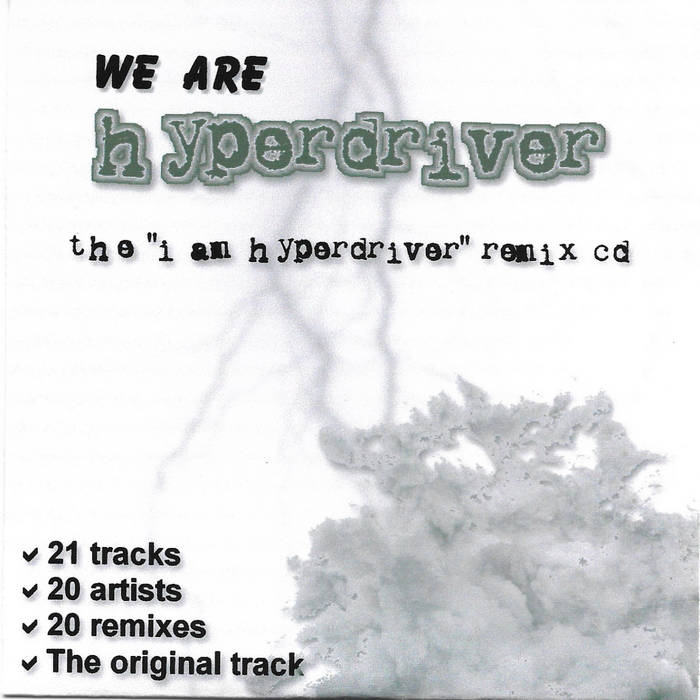 We Are Hyperdriver - The Hyperdriver Remix CD
